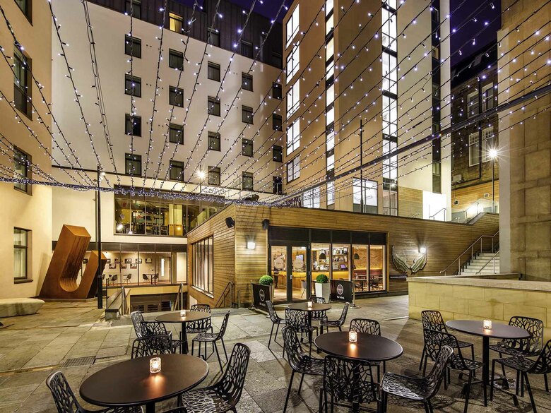Hotel Ibis Edinburgh Centre South Bridge