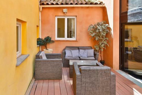 Apartamento Lofts Duplex Et Triplex Vieux Port Cannes