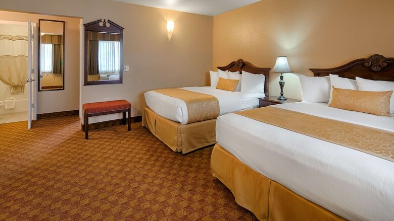 Hotel Best Western Fallon Inn & Suites