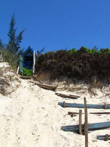 Casa De Praia Na Beira Do Mar