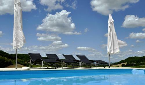 Bed & Breakfast Chambres D'h�tes Le Relais De Roquefereau