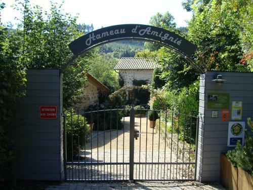 Bed & Breakfast Maison D'h�tes Hameau D'amigni�