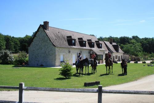 Bed & Breakfast Chambre D'hotes Les Macheti�res