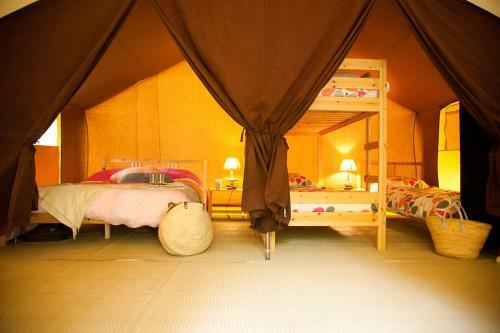 Bed & Breakfast Tente Lodge La T�ouleyre