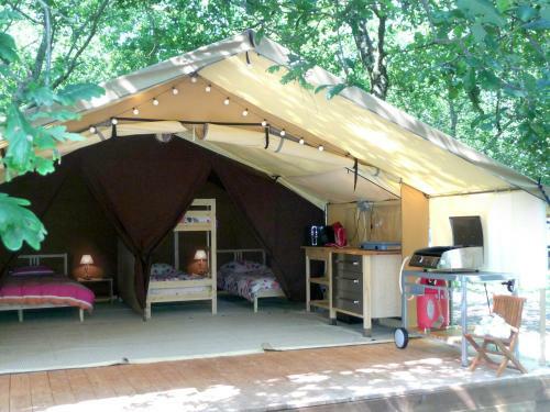 Bed & Breakfast Tente Lodge La T�ouleyre