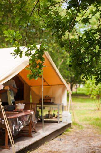 Bed & Breakfast Tente Lodge La T�ouleyre