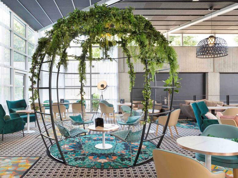 Hotel Novotel Paris Charles de Gaulle Terminal