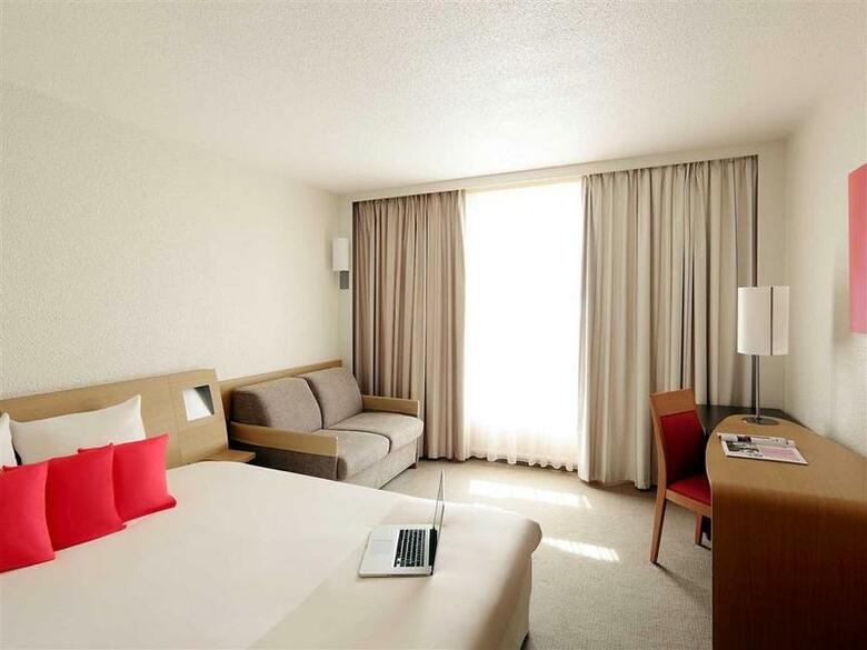 Hotel Novotel Paris Charles de Gaulle Terminal
