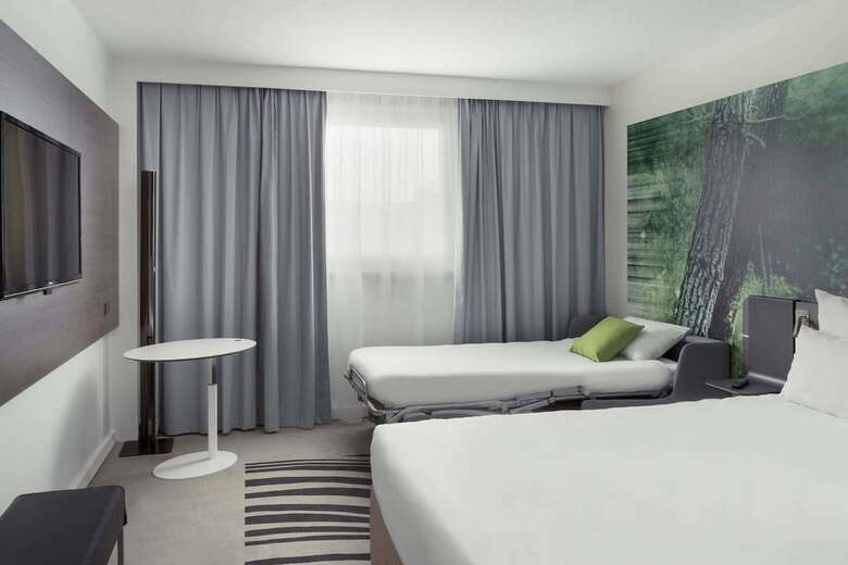 Hotel Novotel Paris Charles de Gaulle Terminal