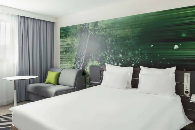 Hotel Novotel Paris Charles de Gaulle Terminal