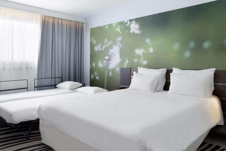 Hotel Novotel Paris Charles de Gaulle Terminal