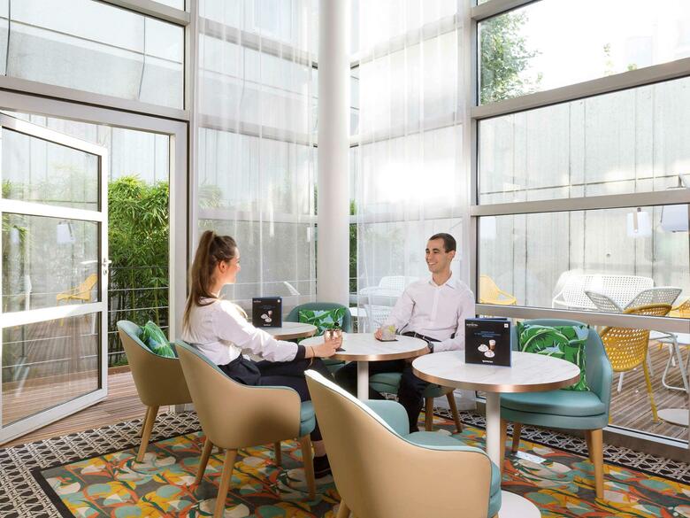 Hotel Novotel Paris Charles de Gaulle Terminal