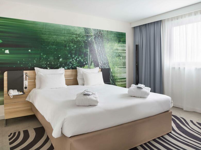 Hotel Novotel Paris Charles de Gaulle Terminal