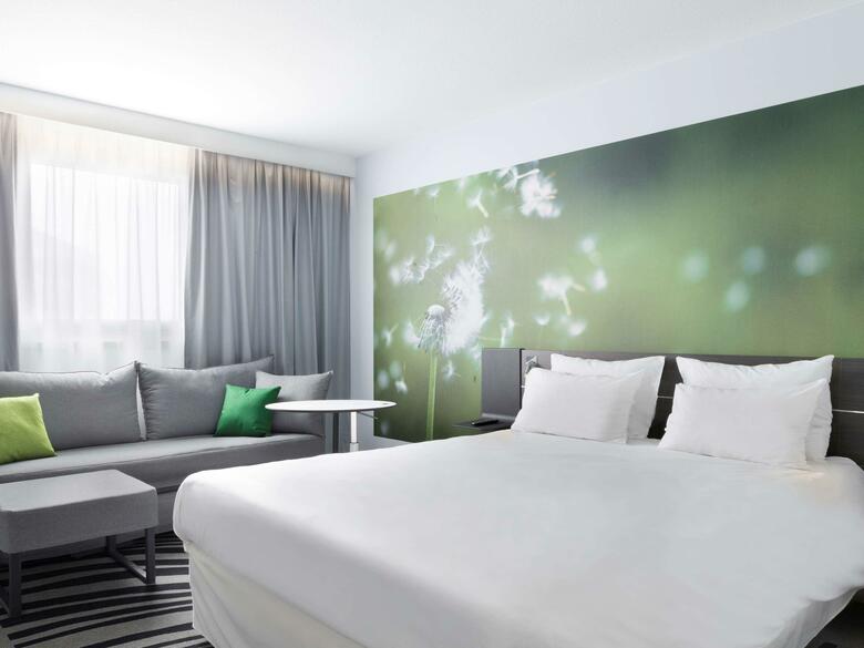Hotel Novotel Paris Charles de Gaulle Terminal