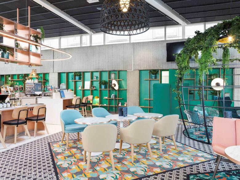 Hotel Novotel Paris Charles de Gaulle Terminal