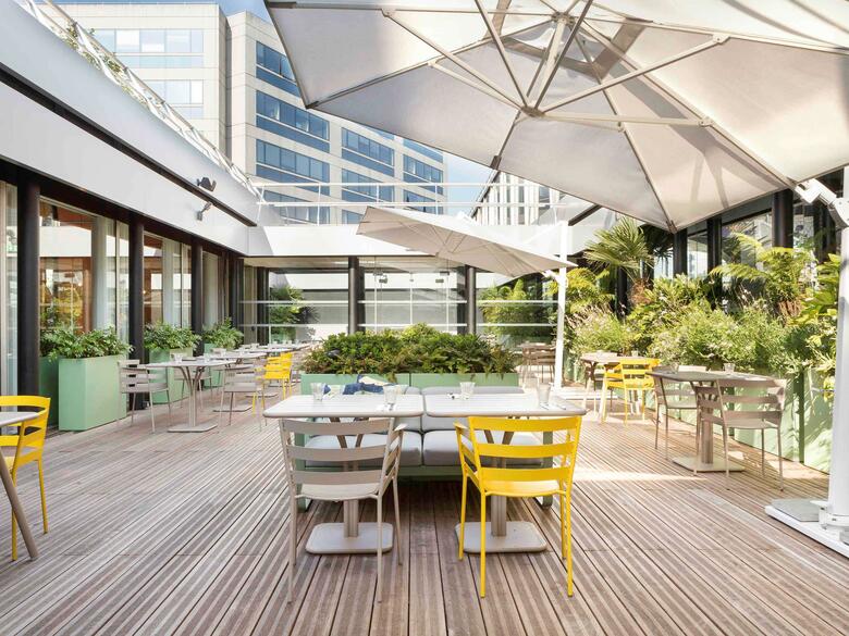 Hotel Novotel Paris Charles de Gaulle Terminal