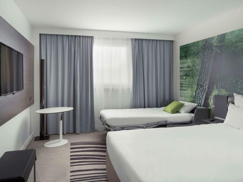 Hotel Novotel Paris Charles de Gaulle Terminal