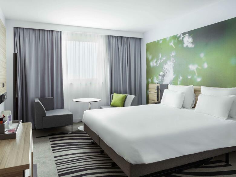 Hotel Novotel Paris Charles de Gaulle Terminal