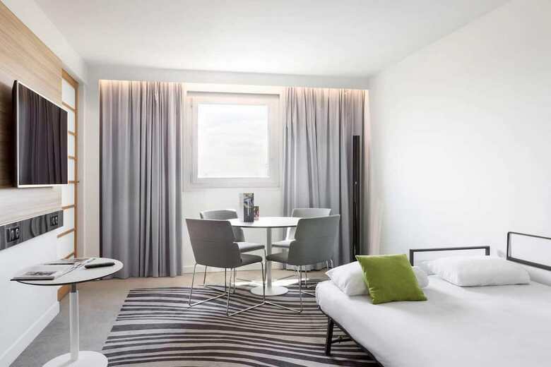 Hotel Novotel Paris Charles de Gaulle Terminal