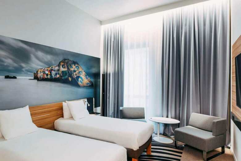 Hotel Novotel Paris Charles de Gaulle Terminal
