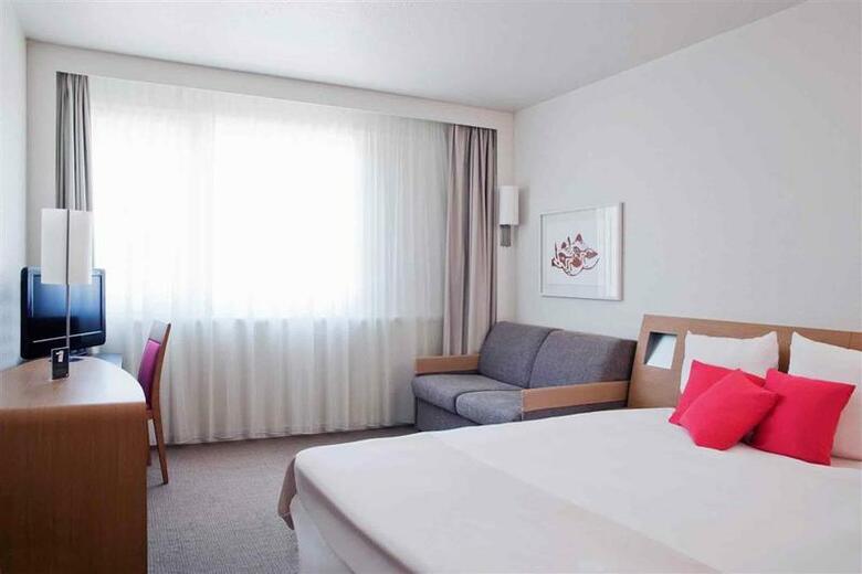 Hotel Novotel Paris Charles de Gaulle Terminal