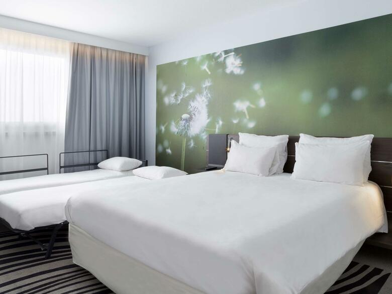 Hotel Novotel Paris Charles de Gaulle Terminal