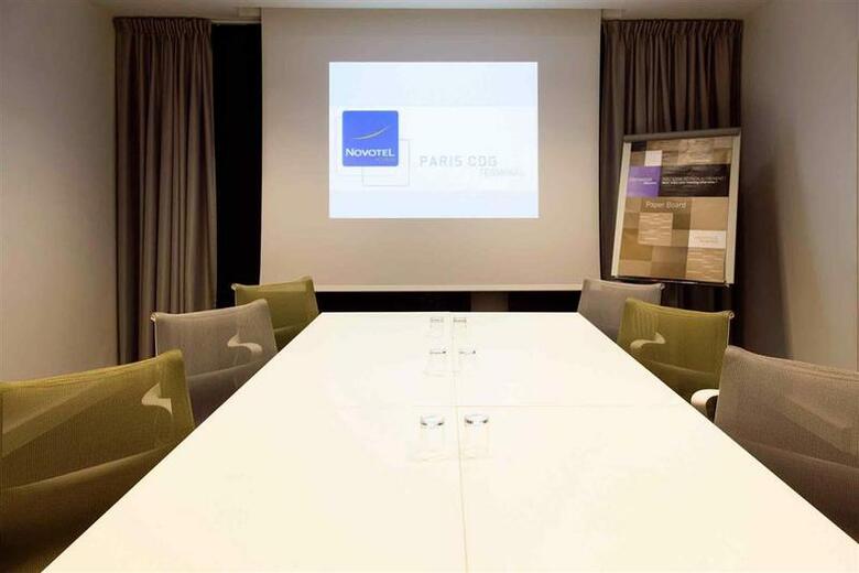 Hotel Novotel Paris Charles de Gaulle Terminal