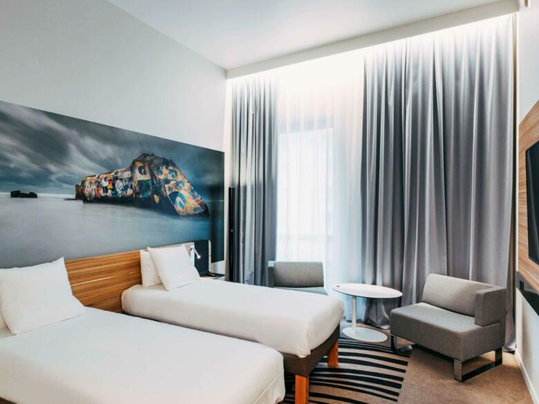 Hotel Novotel Paris Charles de Gaulle Terminal