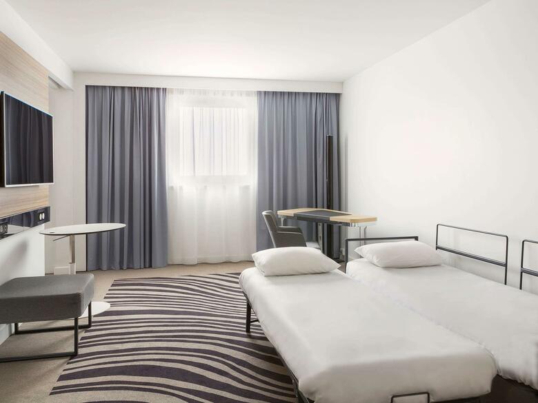 Hotel Novotel Paris Charles de Gaulle Terminal