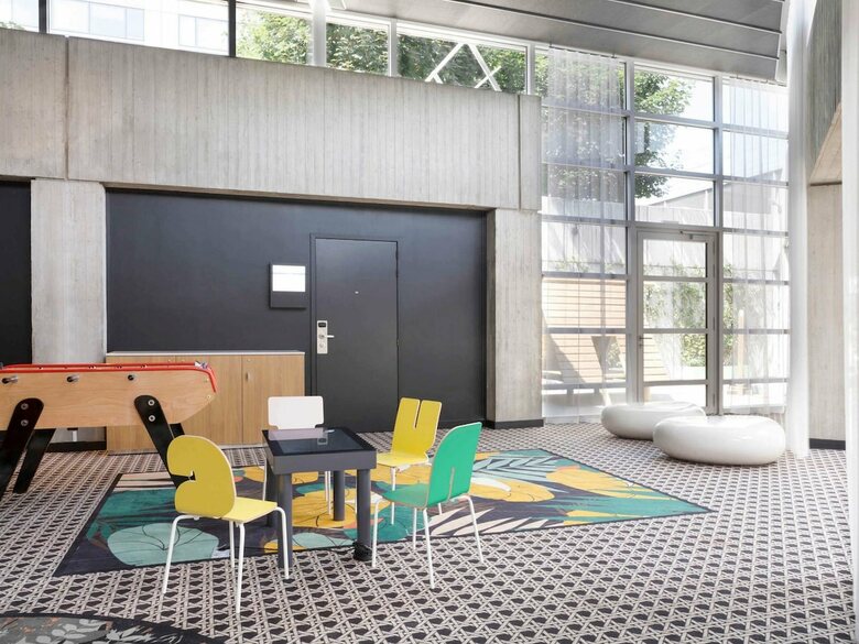 Hotel Novotel Paris Charles de Gaulle Terminal