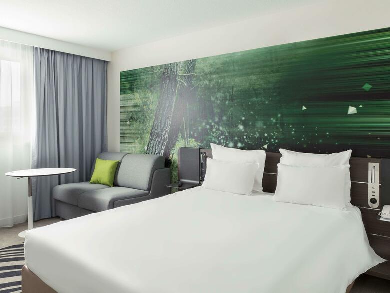 Hotel Novotel Paris Charles de Gaulle Terminal
