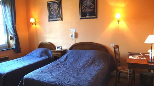 Hotel Logis Le Clos Du Montvinage Rest. Auberge Val de L'oise