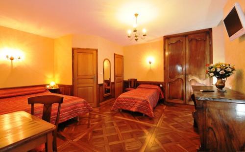 Hotel H�tel La Montagne Fleurie