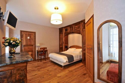 Hotel H�tel La Montagne Fleurie