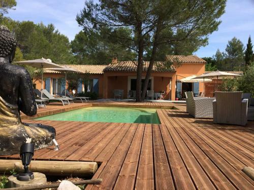 Bed & Breakfast Villa Jos�phine Lorgues