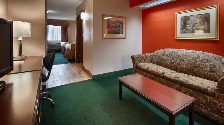 Motel Best Western Richland Inn & Suites