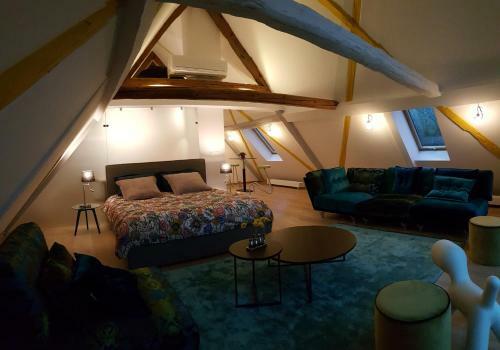 Bed & Breakfast Le Chat Rouge Chambres D'h�tes de Charme En Alsace