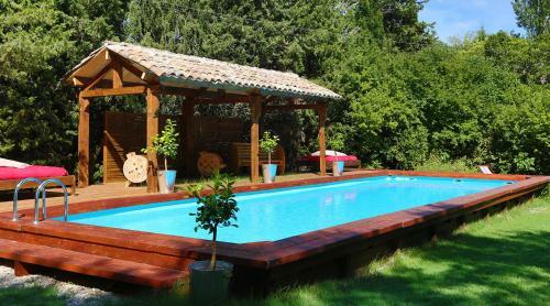 Bed & Breakfast Maison D'h�tes Campagne-baudeloup