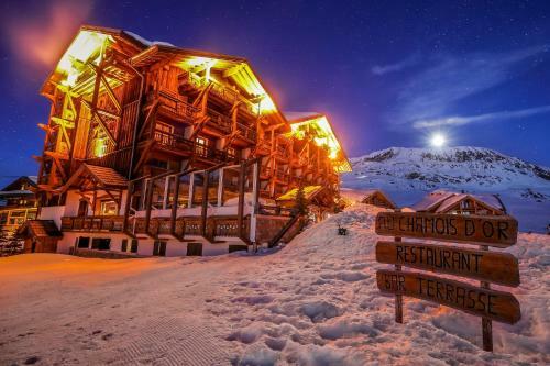 Hotel Au Chamois D'or