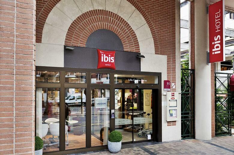 Hotel Ibis Lille Centre Gares