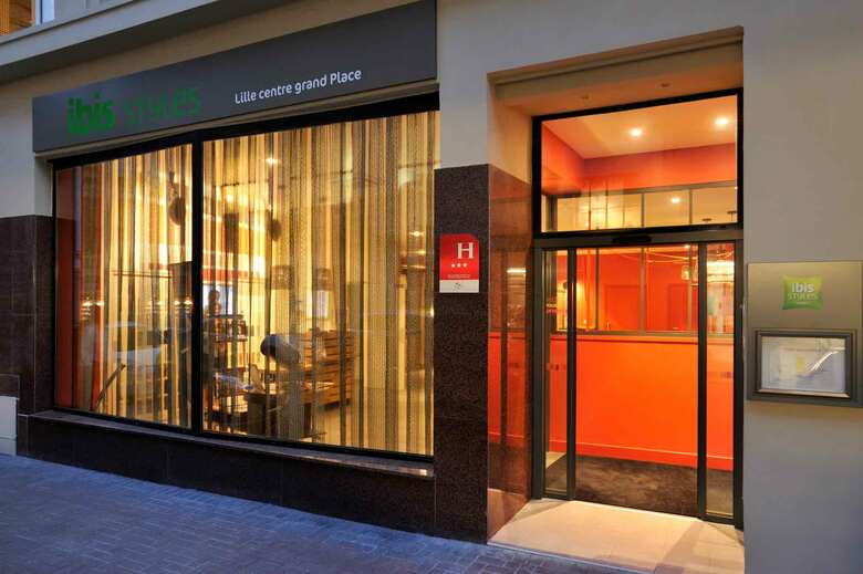 Hotel Ibis Styles Lille Centre Grand Place