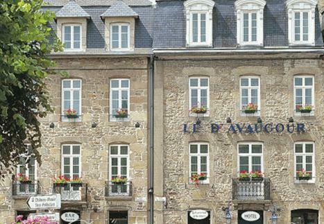 Hotel H�tel Le D'avaugour - Logis