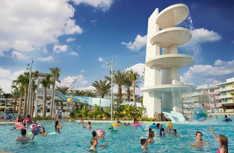Hotel Universal's Cabana Bay Resort