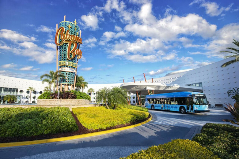 Hotel Universal's Cabana Bay Resort
