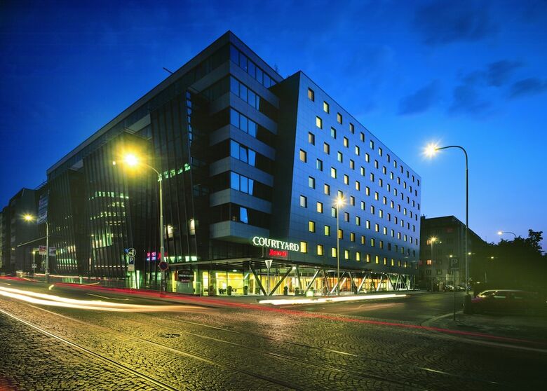 Hotel Courtyard By Marriott Prague City