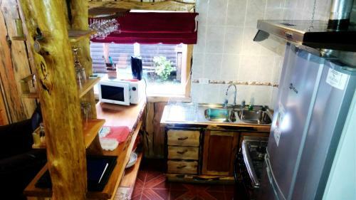 Hostal Caba�as Pehuen Neltume