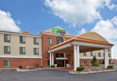 Holiday Inn Express Hotel & Suites Shiloh/o'fallon