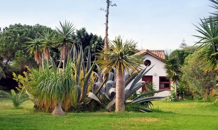 Agroturismo Bungalow Agavehaus