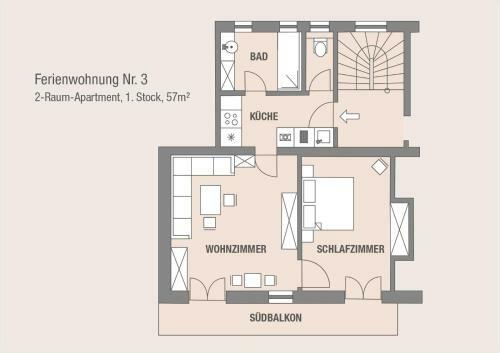 Apartamento Landhaus Frenes