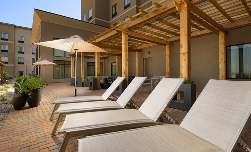 Hotel Homewood Suites By Hilton Midland